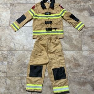 Fireman costume